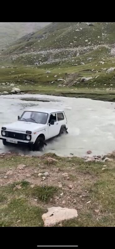 запчасти на мотоцикл ktm 1190 adventure: ВАЗ (ЛАДА) 4x4 Niva: 2004 г., Механика, Бензин, Жол тандабас