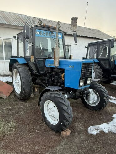 Тракторы МТЗ (Беларус): Модель: 82 экспортный, Б/у, 2001 г., Трактор с другими агрегатами — 10