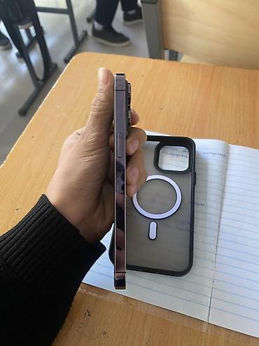 Apple iPhone: На продаже 14 про макс в идеальном состоянии не вскрывался АКБ 80 — 4