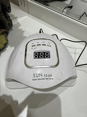 SUN X5 Max Super Sunuvled Nail Lamp – manikür və pedikür üçün UV/LED
