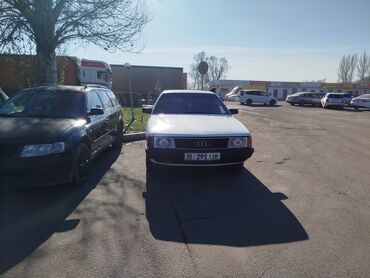 Audi: Audi 100: 1990 г., 1.8 л, Механика, Бензин, Седан