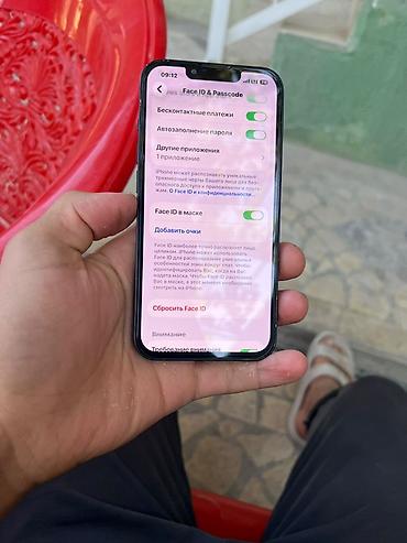 iphone на: IPhone 13, Б/у, 128 ГБ, Черный, 77 % — 5