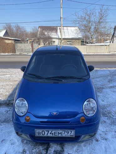 Daewoo: Daewoo Matiz: 2008 г., 0.8 л, Механика, Бензин, Седан