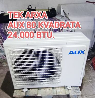 Kondisionerlər: Kondisioner AUX, İşlənmiş, 70-80 kv. m, Split sistem, Kredit yoxdur, Ödənişli quraşdırma