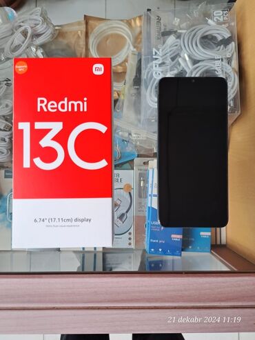 redmi 8: Xiaomi Redmi 13C, 128 GB, rəng - Göy