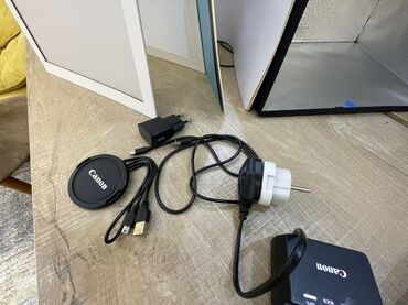 Fotokameralar: Canon EOS 60DSLR fotoaparat dəsti Əla vəziyyətdədir. Şəkildə — 7