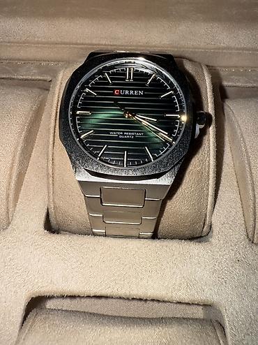 iphone whatch: Классические часы часы, Curren, Водонепроницаемые, Мужские, Новый — 2