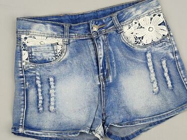 spodenki na wf dla dziewczynki: Shorts, 15 years, 170, condition - Very good