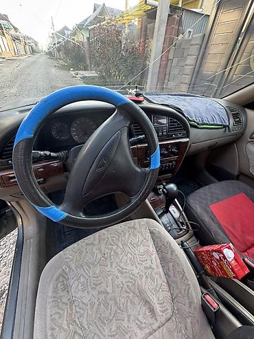 lexus rx 2011: Daewoo Nubira: 1999 г., Седан — 6