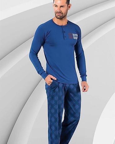 Домашние костюмы: Мужской комплект одежды (пижама) для дома от фирмы #aydoğan Турция — 3