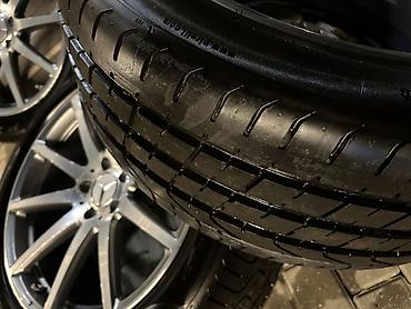 sam diskler: S-class W222 S63/S65 AMG R19 (yeni) 255/ 45/ ZR19 Pirelli P-Zero — 5