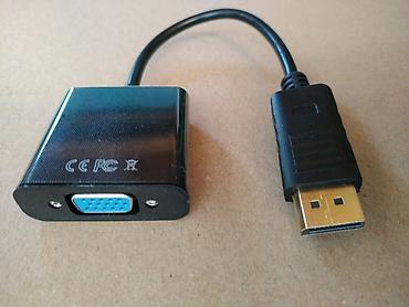 Конвертер для ПК, DisplayPort → VGA, Новый, Самовывоз, Платная доставка