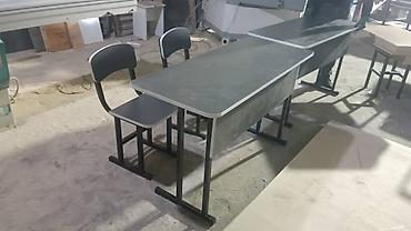 Комплект парт и стульев: Комплект парты и стула, Платная доставка — 18