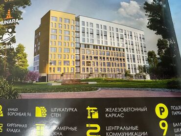 дом барачного типа: 3 комнаты, 72 м², Элитка, 4 этаж, ПСО (под самоотделку)