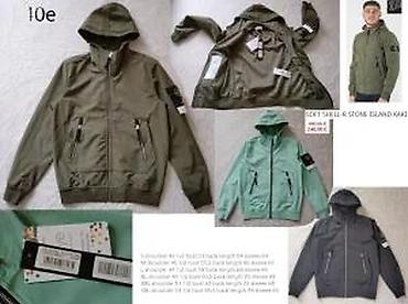 Jakne za prelazni period: STONE ISLAND, CP COMPANY, VRH MODELI, ULTRA HIT 2025-26 | Predivni — 9