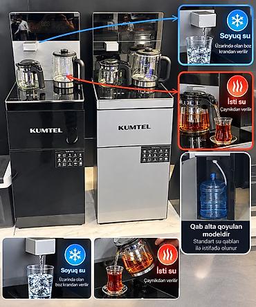 damacana: Dispenser Kumtel, Döşəməüstü, Su soyutma ilə, Yeni — 2