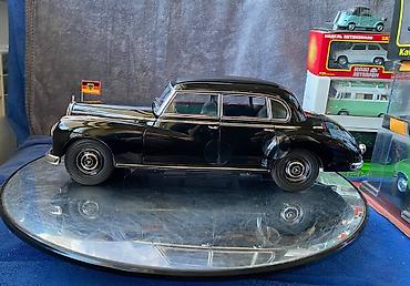 14 lük: Mercedes, 1955 il, 1:18, Dəmir, Ödənişli çatdırılma — 9