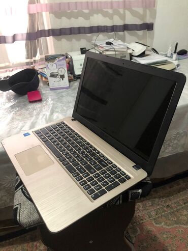 ноутбук asus x540s: Ноутбук, Asus, 2 ГБ ОЗУ, Б/у, Для работы, учебы