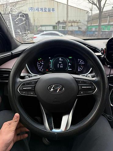 Hyundai: Hyundai Santa Fe: 2019 г., 2.2 л, Автомат, Дизель, Кроссовер at lalafo.kg — 8 Hyundai: Hyundai Santa Fe: 2019 г., 2.2 л, Автомат, Дизель, Кроссовер — 8