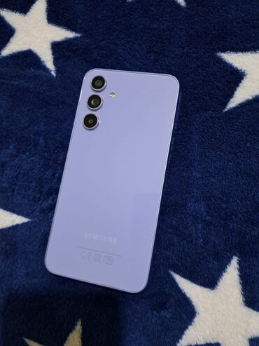 батарея на телефон fly bl6425: Samsung Galaxy A54 5G, 256 ГБ, цвет - Фиолетовый, Отпечаток пальца