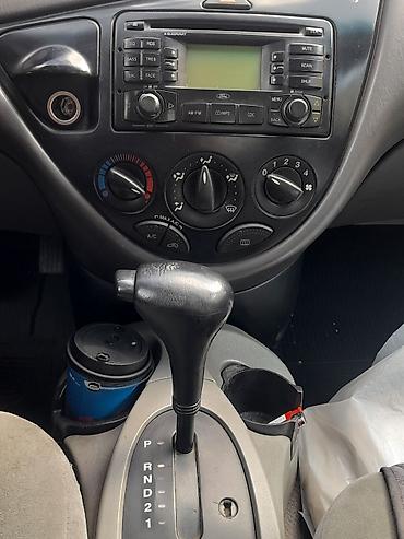 Ford: Ford Focus: 2004 г., 2 л, Автомат, Бензин, Седан — 2