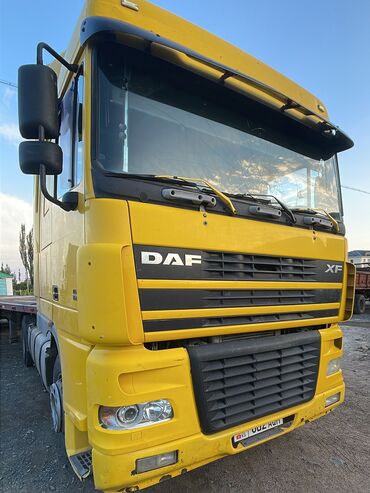 домкраты бу: Тягач, DAF, 2001 г., Без прицепа