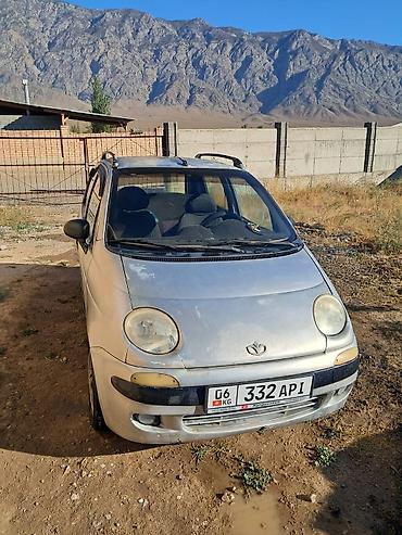 danigo 3: Daewoo Matiz: 1998 г., Механика, Бензин, Хэтчбэк — 1