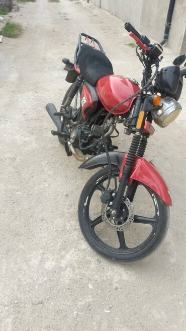 Motosikletlər: Tufan - M50, 50 sm3, 2023 il, 64586 km — 8