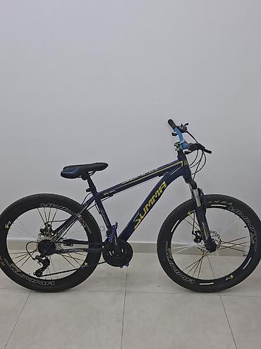 velosipetlər: SUMMA dağ velosipedi - Çərçivə: yüngül ərintili, sərt (hardtail) — 1