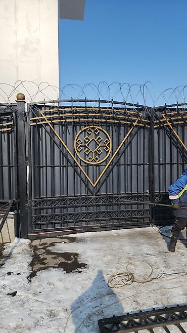 Сварка: Сварка | Ворота, Решетки на окна, Навесы Доставка, Гарантия, Бесплатная смета — 1