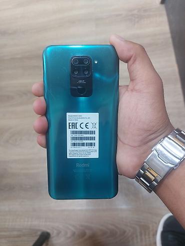 irşad electronics redmi 9: Redmi Note 9, 64 GB, rəng - Yaşıl, İki sim kartlı — 1