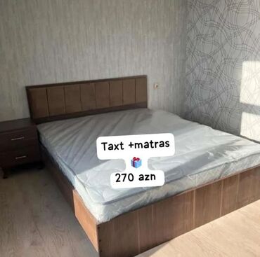 Çarpayılar: Yeni, İkinəfərlik çarpayı, Bazasız, Matras ilə, Siyirməsiz, Azərbaycan -da lalafo.az — 19 Çarpayılar: Yeni, İkinəfərlik çarpayı, Bazasız, Matras ilə, Siyirməsiz, Azərbaycan — 19