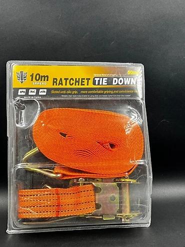 qoşqu yeri: Ratchet Tie Down qayışı Yüklərinizi təhlükəsiz və etibarlı şəkildə — 3