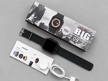 core 2: Смарт-часы Т900 Ultra BIG - Экран: большой 2.09" (Infinite Display) — 2