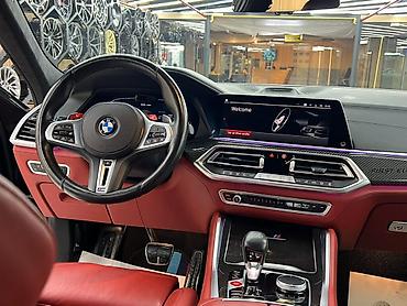 BMW: BMW X6 M: 2021 г., 4.4 л, Типтроник, Бензин, Кроссовер — 23