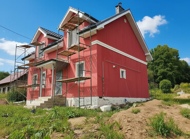 Tikinti işləri: Evlərin Fasadlarin keyfiyyətli və uzun müddətli qarantiysi ilə təmiri — 1