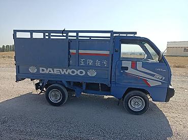 daewoo lanos 1: Daewoo Labo (мини-грузовик/бортовой), с высокой бортовой будкой — 3