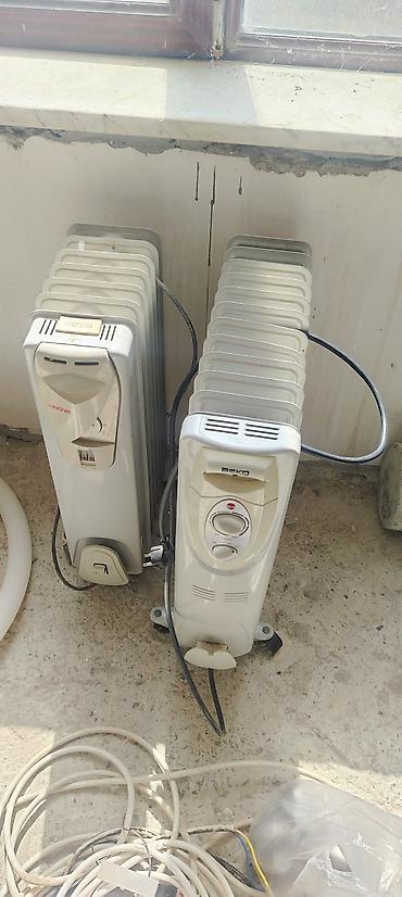 apple se 2020: Elektrik yağ radiatorları – 2 ədəd - Markalar: BEKO və NOVA - Tip — 1