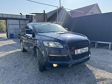 kia pegas: Audi Q7: 2007 г., 4.2 л, Автомат, Бензин, Кроссовер — 2