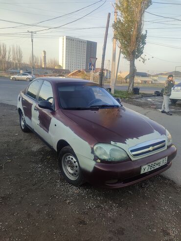 Daewoo: Daewoo Lanos: 2007 г., 1.5 л, Механика, Бензин, Седан