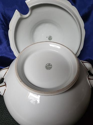 Činije: Corbaluk 1939 do 1945g.Bavaria Hutschenreuther H. Nemacki corbaluk — 18