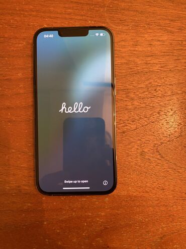 Apple iPhone: IPhone 13 Pro, 256 GB, Sierra Blue