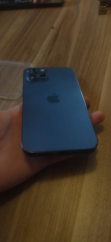 salyan iphone: IPhone 12 Pro Max, 128 GB, Blue Titanium, Face ID — 6