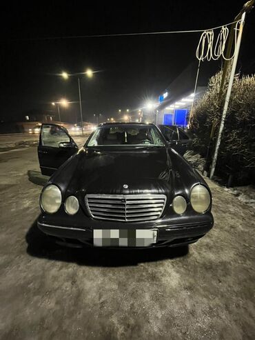 Mercedes-Benz: Mercedes-Benz SLK 320: 2001 г., 3.2 л, Автомат, Дизель, Седан