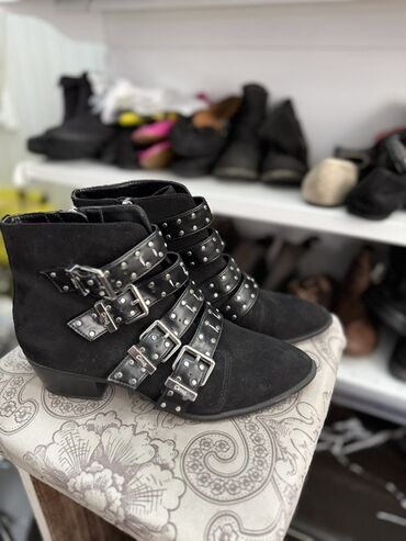 Ботинки и ботильоны: Европейская женская НОВАЯ обувь, натуральная кожа, разные модели до 44 — 5