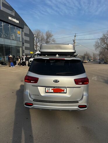 Kia: Kia Carnival: 2018 г., 2.2 л, Автомат, Дизель, Минивэн — 2
