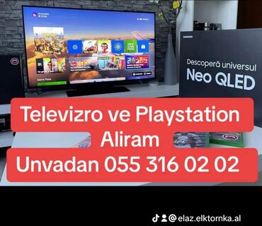 playstation 4 alıram: PlayStation və Televizor Alıram