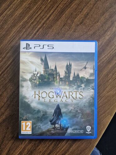 сонй: Hogwarts Legacy PS5. Идеальное состояние, была только в частном