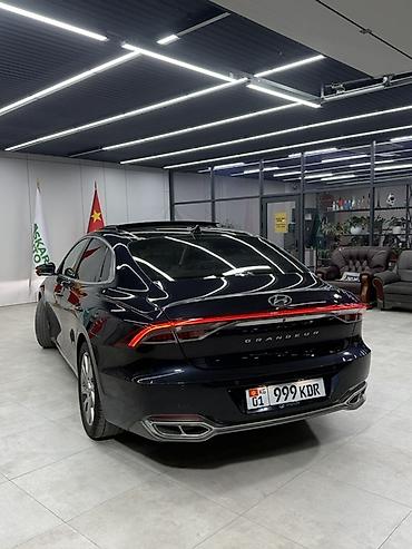 ласточка титанов дисков: Hyundai Grandeur: 2020 г., 2.4 л, Автомат, Гибрид, Седан — 4