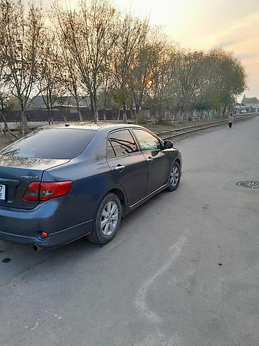corolla runx: Toyota Corolla: 2010 г., 1.8 л, Автомат, Бензин, Седан — 5